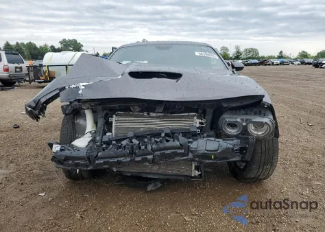 2021 Dodge Challenger R/T z USA, uszkodzony, nr VIN 2C3CDZBT8MH641335